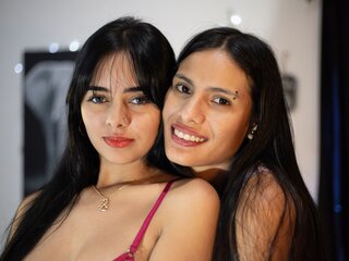 KloeandSamantha jasminlive